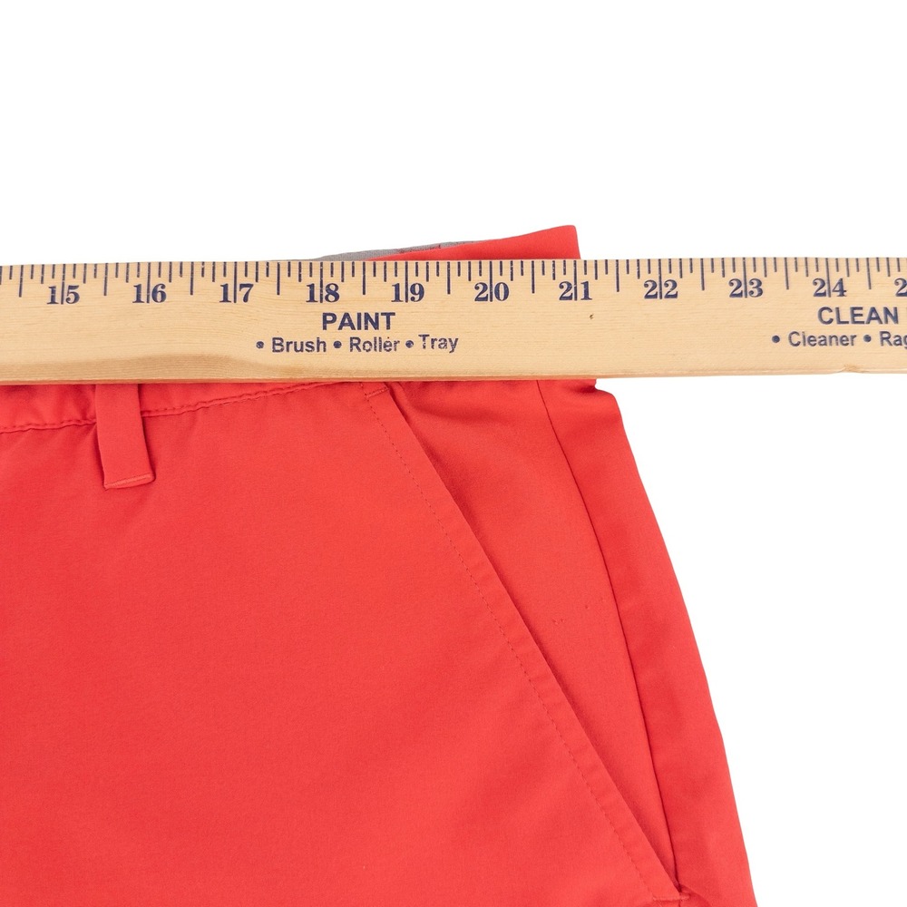Adidas Mens 42 Ultimate365 Golf Shorts Shock Red Stretch Performance Golfcore - Picture 6 of 9